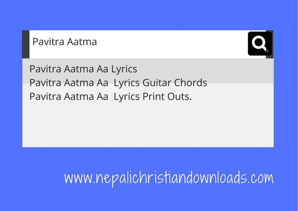 Pavitra Aatma Aa Featured Image